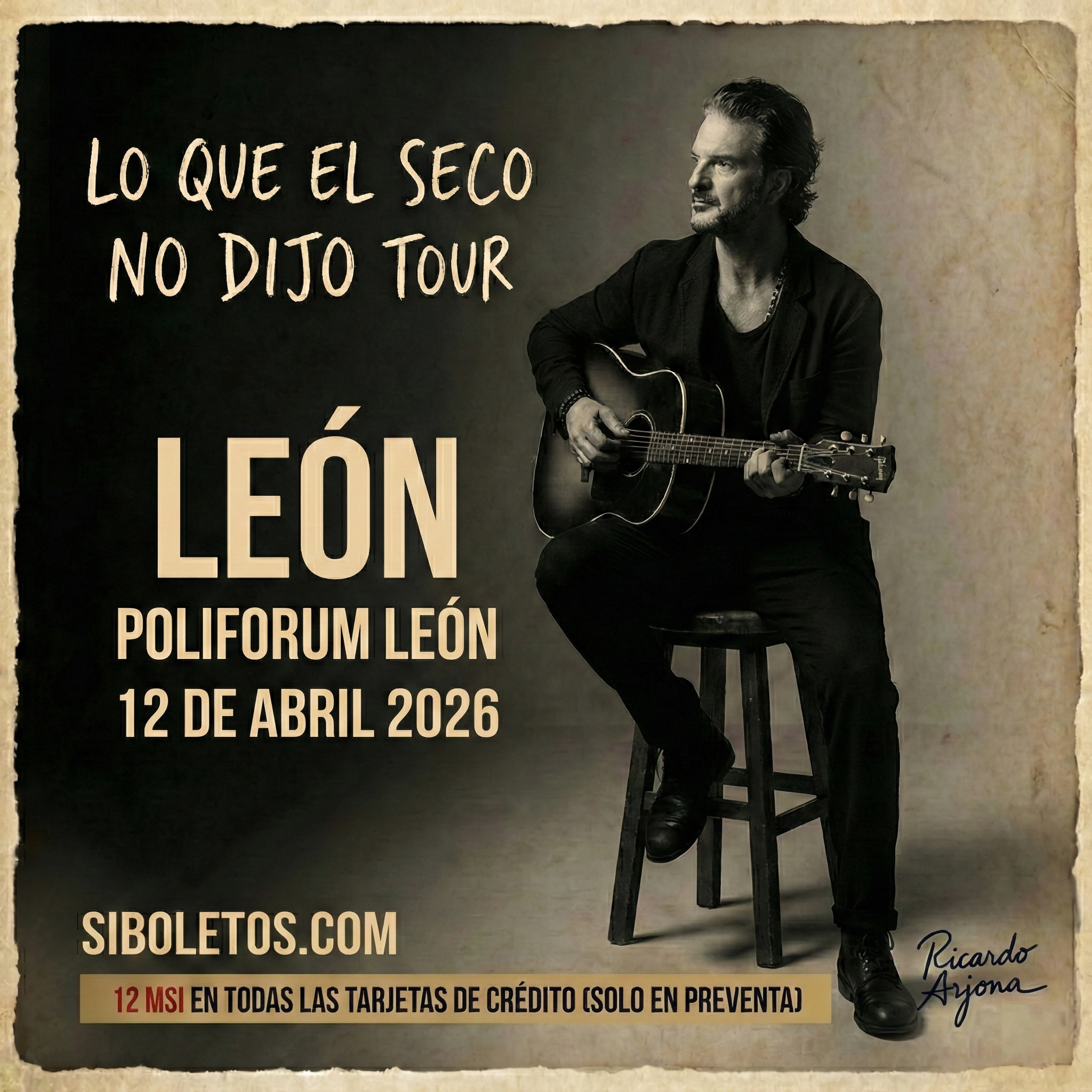 RICARDO ARJONA - LEÓN